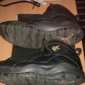 Jordan nyc 10s
